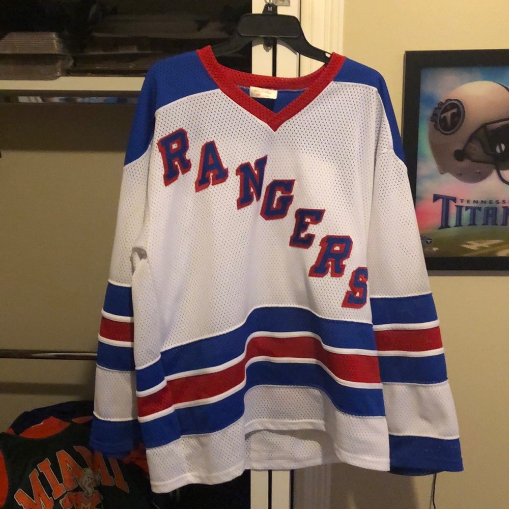 Vintage New York Rangers Jersey
